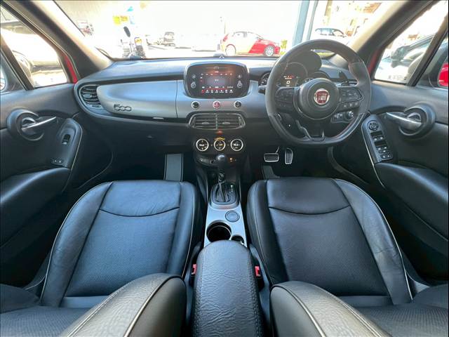 500X□SPORT 内装他