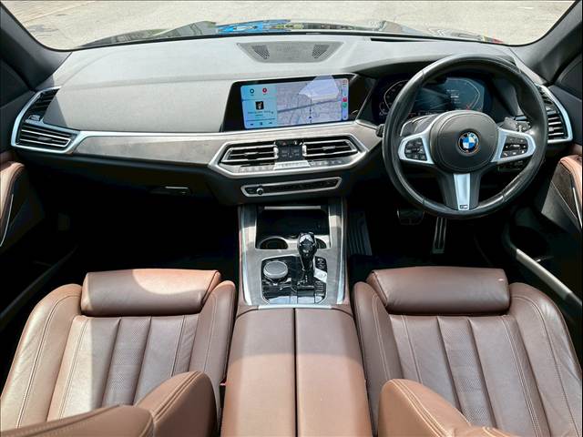 X5□xDrive35d M Sport 内装他