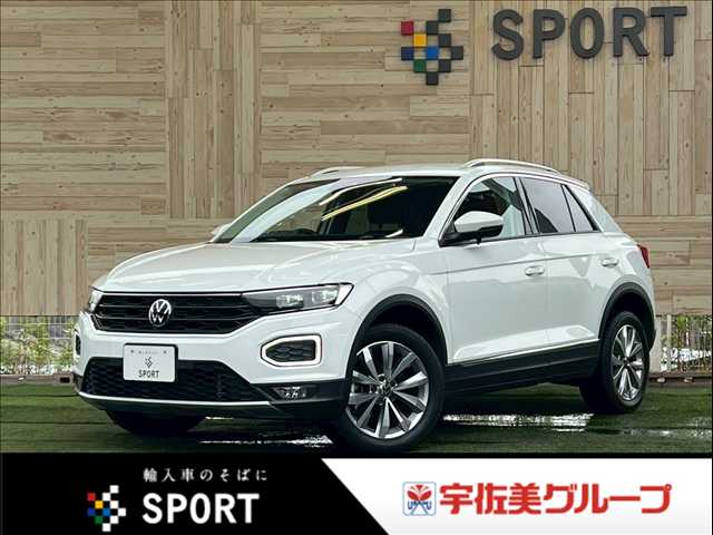 フォルクスワーゲンT-Roc□TDI Style Design Package 外観