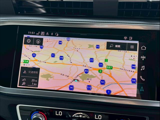 Q3□35 TDI quattro advanced 内装他