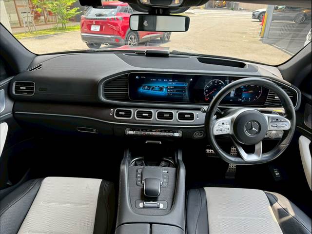 GLE-CLASSGLE 400d 4MATIC スポーツ 内装他