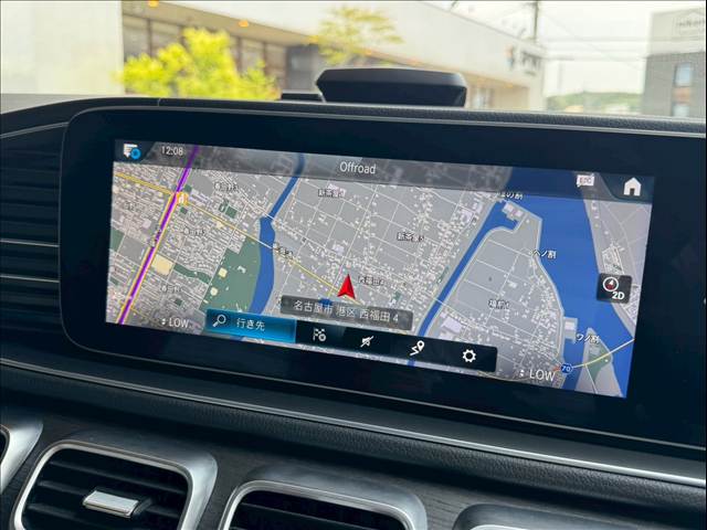 GLE-CLASSGLE 400d 4MATIC スポーツ 内装他