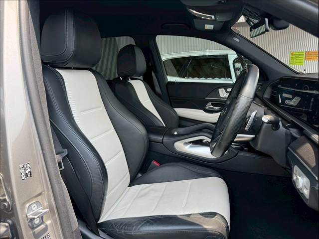 GLE-CLASSGLE 400d 4MATIC スポーツ 内装他