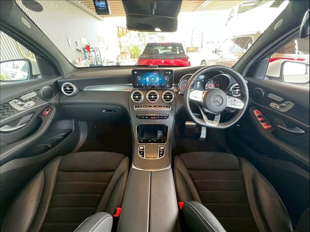 GLC-CLASS CoupeGLC 220 d 4MATIC クーペ AMGライン 内装他