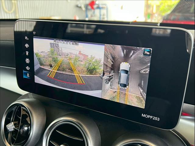 GLC-CLASS CoupeGLC 220 d 4MATIC クーペ AMGライン 内装他