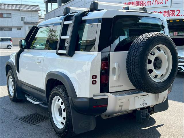 ランドローバー&nbsp;DEFENDERの画像17