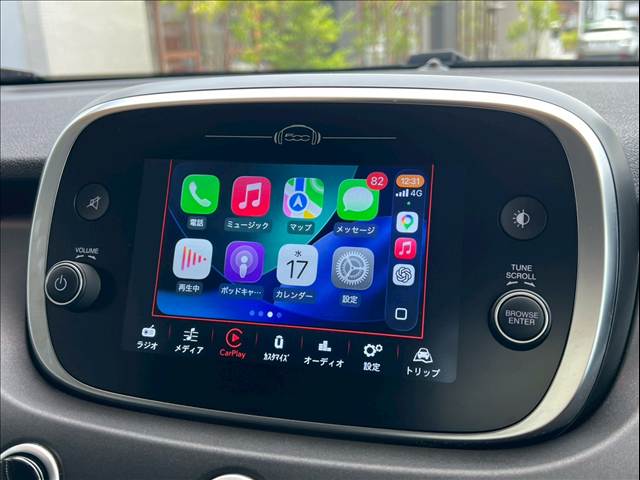 フィアット 500Xの画像7