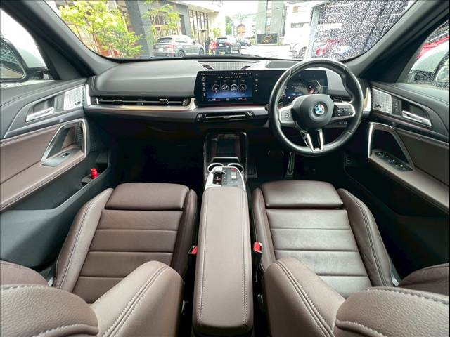 X1xDrive 20d Mスポーツ ハイラインパッケージ/ハーマンカードン/AppleCarPlay/シートヒーター/茶革シート/パワーシート/パワーバックドア/アダプティブクルーズコントロール/ブラインドスポットモニター/HUD 内装他