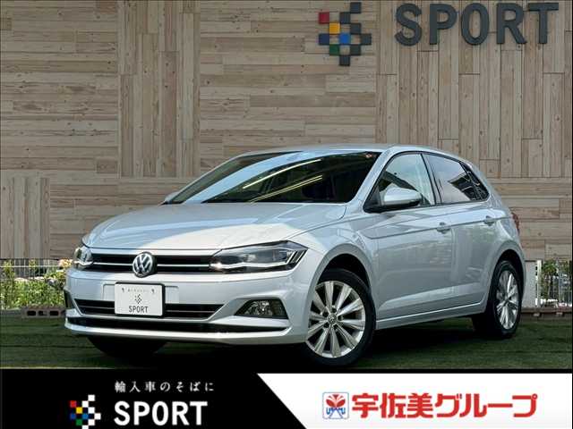 フォルクスワーゲンPoloＴＳＩハイライン　ＣａｒＰｌａｙ／アダプティブクルーズコントロール／ＤｉｓｃｏｖｅｒＰｒｏ／フルセグＴＶ／バックカメラ／ＵＳＢポート／純正１６インチＡＷ／パドルシフト／Ｂｌｕｅｔｏｏｔｈ／ＬＥＤヘッドライト