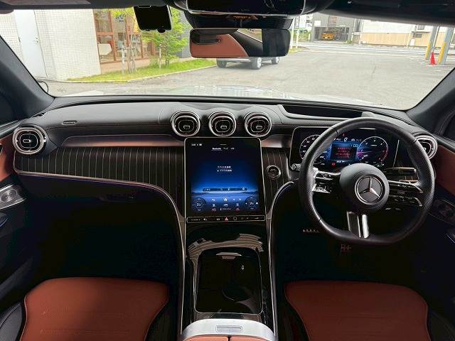 メルセデス・ベンツGLC-CLASS CoupeGLC 220 d 4MATIC クーペ(ISG搭載モデル) 内装他