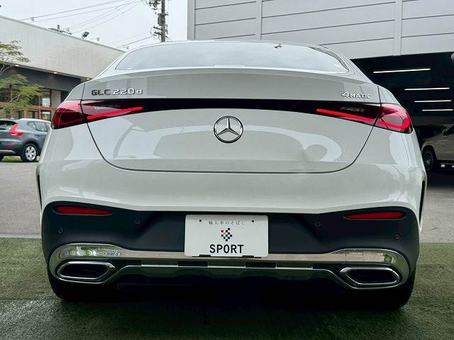 メルセデス・ベンツ GLC-CLASS Coupeの画像16