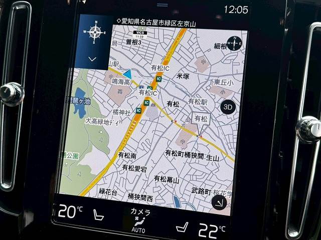 XC40□B3 Momentum 内装他