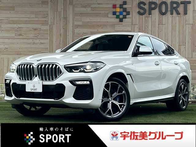 BMWX6xDrive35d M Sport パノラマルーフ/ハイライン&プラスPKG/ハーマンカードンサウンド/AppleCarPlay/保冷保温機能付カップホルダー/電動リアゲート/レーダークルーズコントロール/シートメモリー 外観