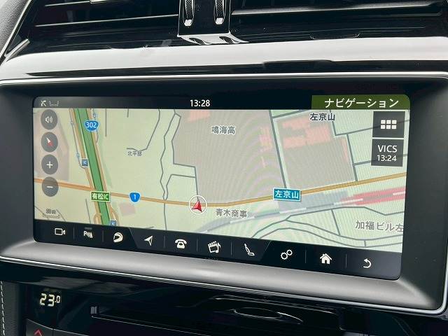 F-PACER-スポーツ カルパチアングレー/MERIDIANサウンド/レーダークルーズコントロール/AppleCarPlay/20インチOPAW/電動リアゲート/シートメモリー/ブラインドスポットモニター/シートヒーター 内装他