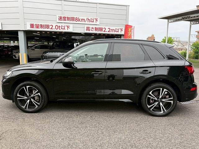 アウディ Q5の画像17