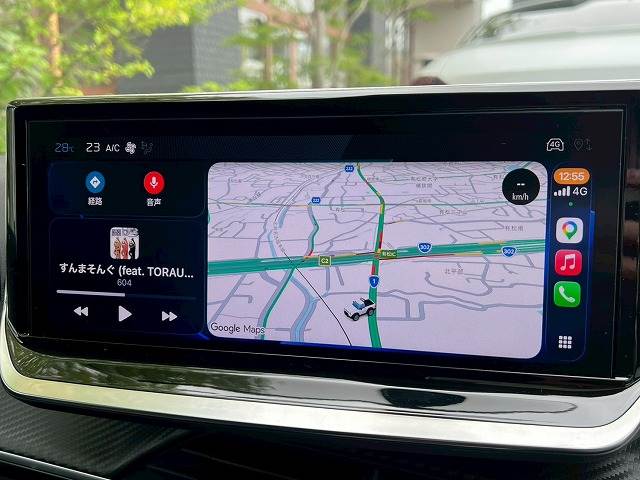 208アリュール 現行モデル/AppleCarPlay/レーダークルーズコントロール/全周囲カメラ/クリアランスソナー/パドルシフト/レーンキープアシスト/純正16インチアルミ/LEDヘッドライト/ETC 内装他