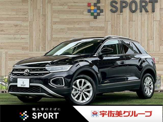 フォルクスワーゲンT-RocTDI スタイル DiscoverProPKG/AppleCarPlay/電動リアゲート/バーチャルコックピット/後期モデル/アダプティブクルーズコントロール/ワイヤレス充電/パドルシフト/ブラインドスッポトモニター 外観
