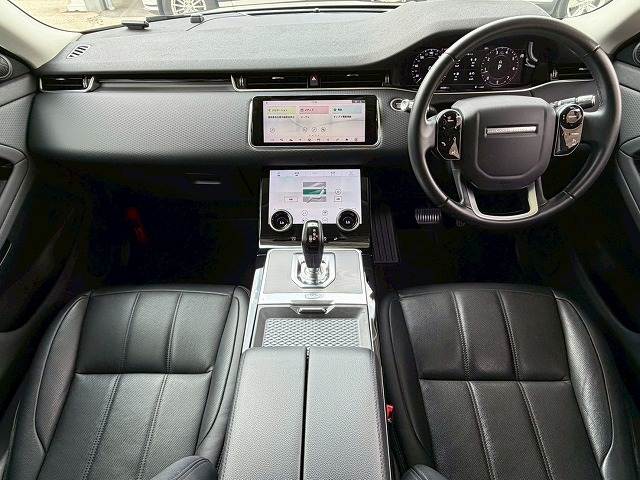 ランドローバーRANGE ROVER EVOQUES P200 全周囲カメラ/AppleCarPlay/電動リアゲート/シートヒーター/ブラインドスポットモニター/パワーシート/純正ナビ/レーダークルーズコントロール/レーンキープ/クリアランスソナー/ETC2.0 内装他