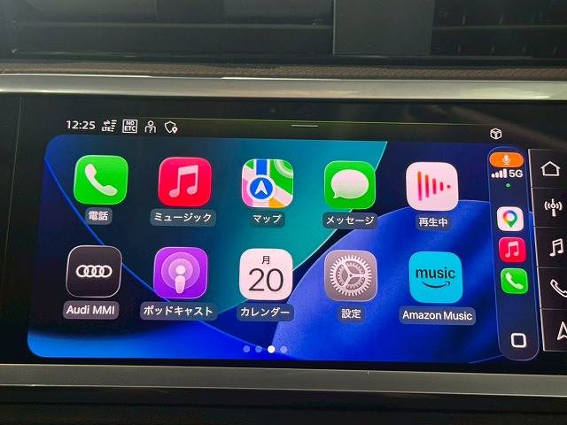 Q335TFSIアドバンスド コンビニエンス&アシスタンスPKG/AppleCarPlay/全周囲カメラ/電動リアゲート/アクティブクルーズコントロール/シートヒーター/バーチャルコックピット/パワーシート/純正18インチアルミ 内装他