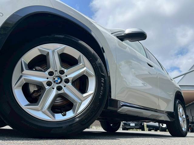 BMW X1の画像19
