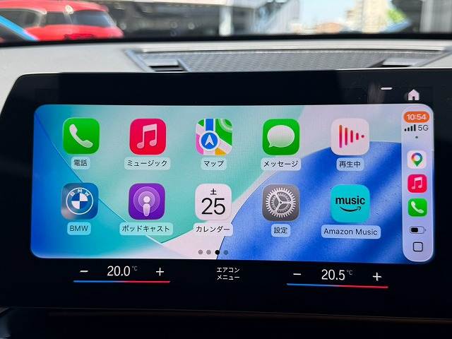 X1xDrive 20i xライン AppleCarPlay/黒革シート/全周囲カメラ/シートヒーター/メモリー付パワーシート/電動リアゲート/ワイヤレス充電/アクティブクルーズコントロール/ヘッドアップディスプレイ/ミラー型ETC 内装他