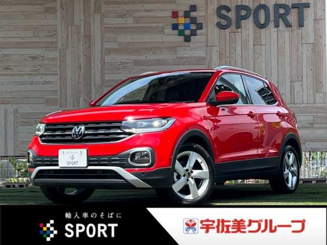 フォルクスワーゲンT-Cross□TSI Style 外観
