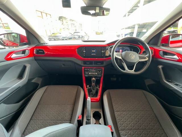 フォルクスワーゲンT-Cross□TSI Style 内装他