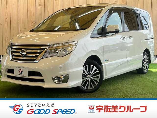 日産セレナハイウェイスター S-HYBRID アドバンスドセーフティパッケージ
