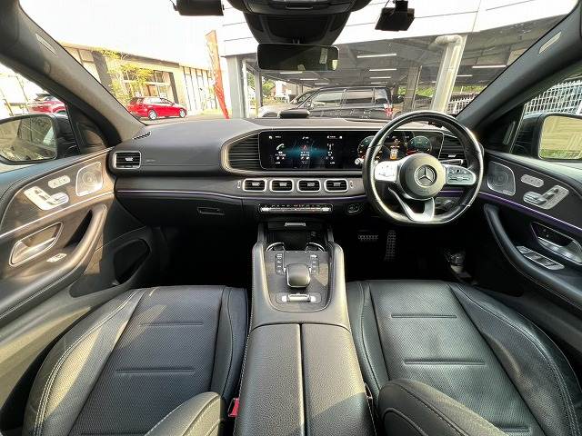 メルセデス・ベンツGLE-CLASS Coupe□GLE 400 d 4MATIC クーペ スポーツ 内装他