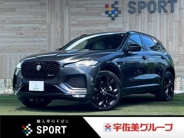 ジャガーF-PACER-DYNAMIC SE 外観
