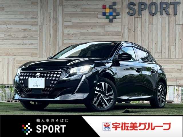 プジョー208Allure 外観