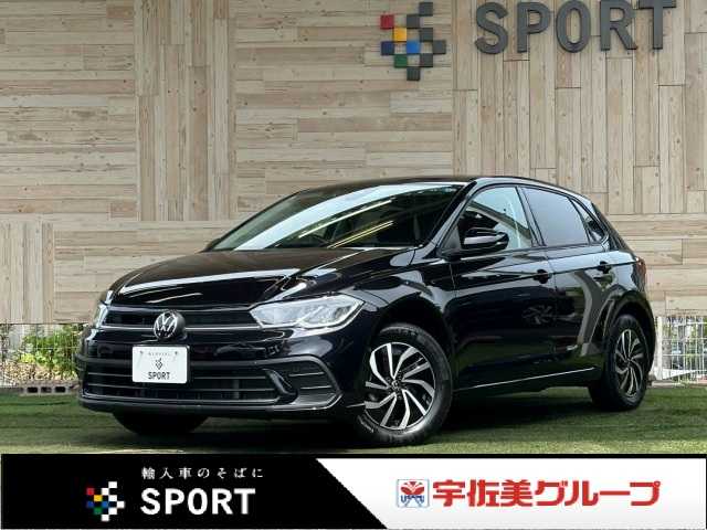 フォルクスワーゲン Polo TSIアクティブ DiscoverProPKG/テクノロジーPKG/ワイヤレス充電/AppleCarPlay/アクティブクルーズコントロール/パーキングアシスト/パドルシフト/クリアランスソナー/ETC 外観