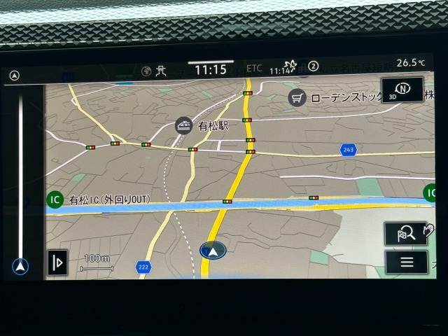 PoloTSIアクティブ DiscoverProPKG/テクノロジーPKG/ワイヤレス充電/AppleCarPlay/アクティブクルーズコントロール/パーキングアシスト/パドルシフト/クリアランスソナー/ETC 内装他