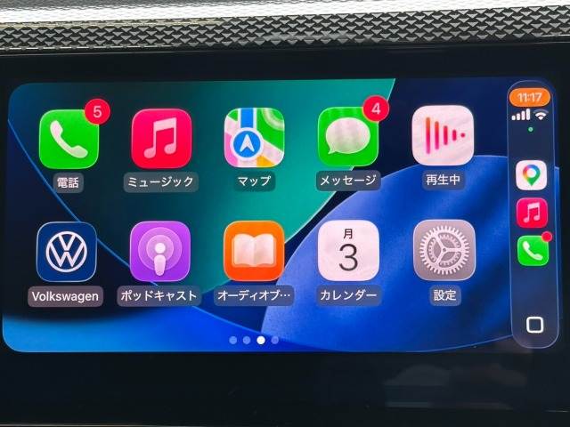 PoloTSIアクティブ DiscoverProPKG/テクノロジーPKG/ワイヤレス充電/AppleCarPlay/アクティブクルーズコントロール/パーキングアシスト/パドルシフト/クリアランスソナー/ETC 内装他
