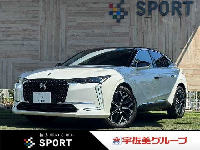 シトロエンDS4リヴォリ　ブルーＨＤｉ　Ａｐｐｌｅｃａｒｐｌａｙ／シートヒーター＆ベンチレーション／ステアリングヒーター／電動リアゲート／ヘッドアップディスプレイ／デジタルインナーミラー／ブラインドスポットモニター／ワイヤレス充電 外観