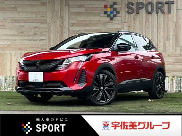 プジョー3008GT BlueHDi Black Pack