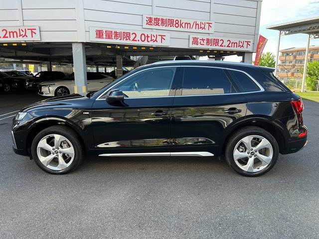 アウディ Q5の画像17