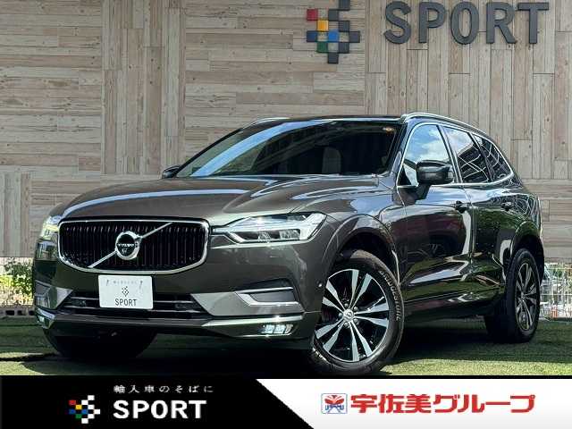 ボルボXC60Ｄ４　ＡＷＤ　モメンタム　クライメートパッケージ／ＡｐｐｌｅＣａｒＰｌａｙ／全席シートヒーター／ステアリングヒーター／シートヒーター／電動リアゲート／パーキングアシスト／メモリー付パワーシート／アクティブクルーズコントロール 外観