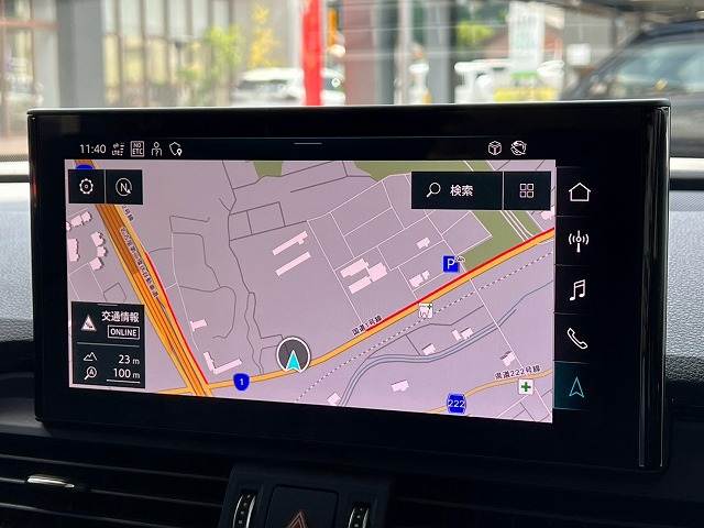 Q5 Sportback40 TDI quattro advanced 内装他