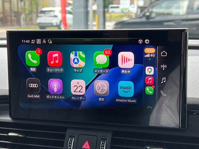 Q5 Sportback40 TDI quattro advanced 内装他