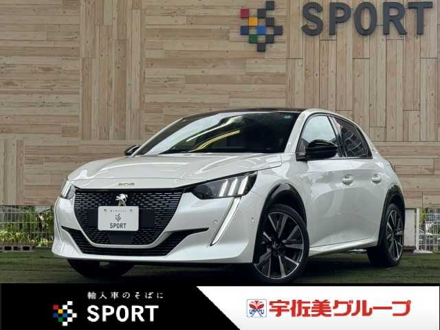 プジョー208GT Line 外観