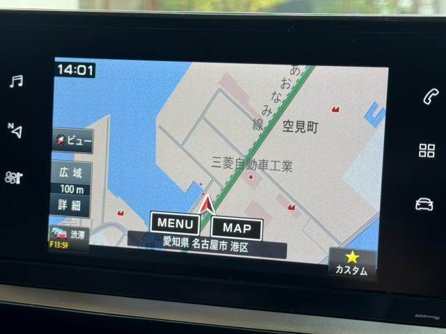 208GT Line 内装他