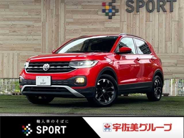 フォルクスワーゲンT-Cross□TSI 1st 外観
