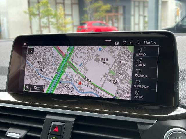 X4□xDrive 20d M Sport 内装他
