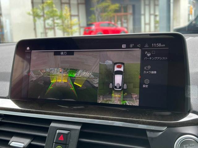 X4□xDrive 20d M Sport 内装他