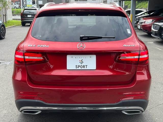 メルセデス・ベンツ GLC-CLASSの画像16