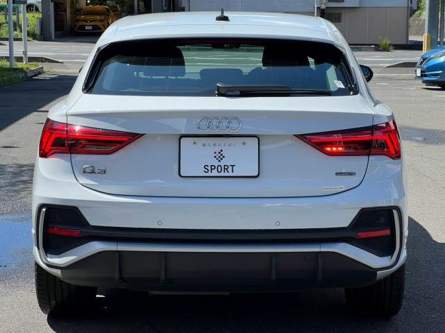 アウディ Q3 Sportbackの画像16