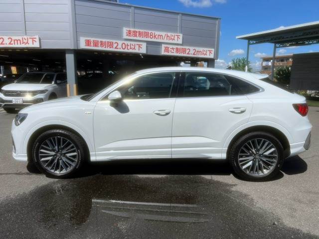 アウディ Q3 Sportbackの画像17