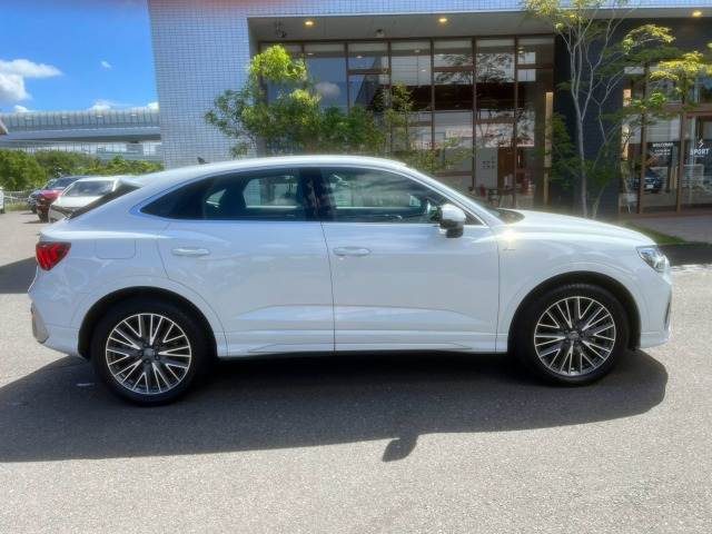 アウディ Q3 Sportbackの画像18
