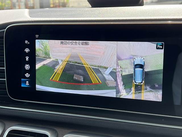 GLE-CLASSGLE400d 4マチックスポーツ サンルーフ/ブルメスターサウンド/温冷カップホルダー/エアサスペンション/シートヒーター&ベンチレーション/メモリー付パワーシート/電動リアゲート/アクティブクルーズコントロール/全周囲カメラ 内装他